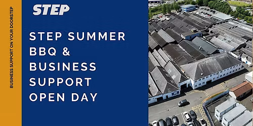 STEP Summer BBQ and Business Support Open Day