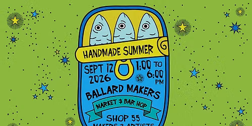 Ballard Makers Market & Bar Hop