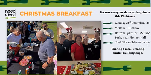 Need a Feed - Christmas Breakfast