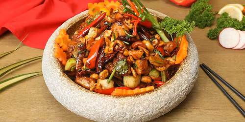 Szechuan cookery workshop