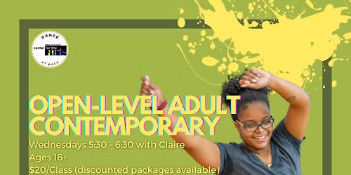 Open-Level Adult Contemporary (Drop-In)