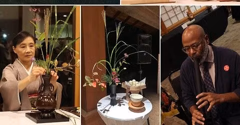 Moon Viewing Tea and Ikebana Exhibition