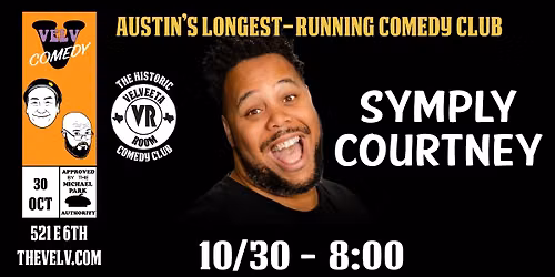 Symply Courtney - Live Comedy!