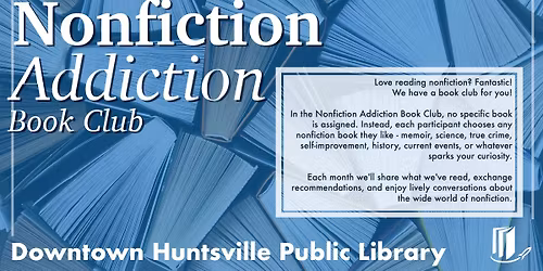 Nonfiction Addiction Book Club