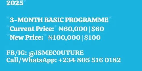 Dressmaking and Garment Construction Classes