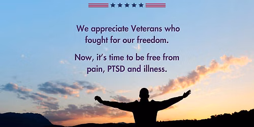 Stress Relief Sessions for Veterans