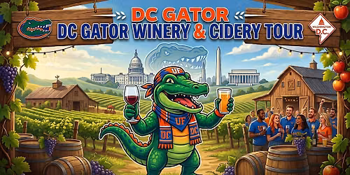 DC Gator Winery & Cidery Event