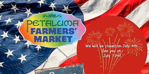 Closed on 4th of July 