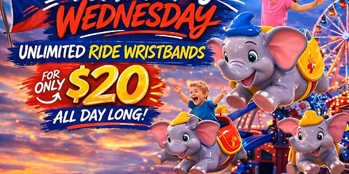 Whacky Wednesday @ Big TX Fun 