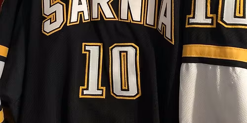 Sarnia Sting at Sudbury Wolves at Sudbury Community Arena