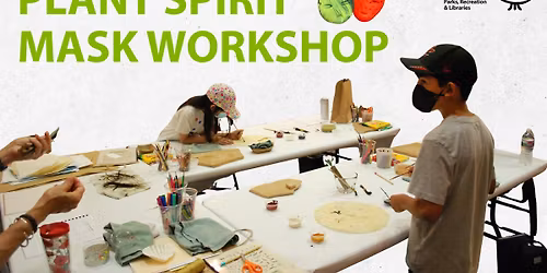 Plant Spirit Mask Workshop