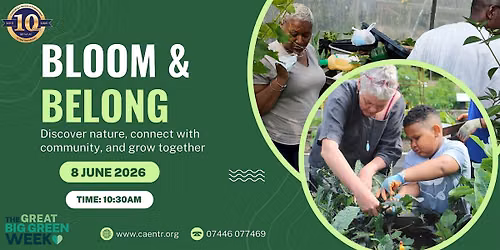 Bloom & Belong: Growing Community Through Nature