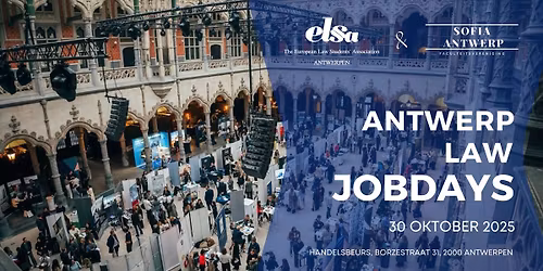 Antwerp Law Jobdays