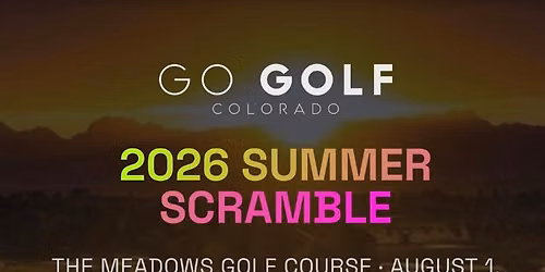 Go Golf Summer Scramble