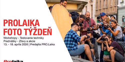 Prolaika foto t\u00fd\u017ede\u0148 2026 - jarn\u00e1 ed\u00edcia