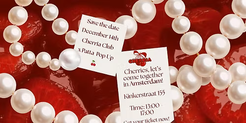 Cherria Club x Patta Pop up Amsterdam
