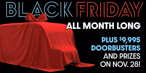 Black Friday Doorbuster Event \u2014 Brand New RV for $9,995!