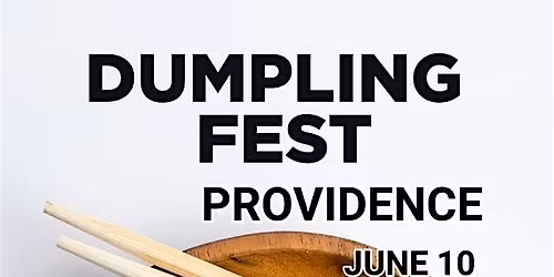 Dumpling Fest Providence