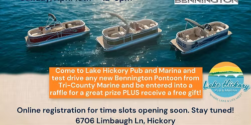 Lake Hickory Demo Days