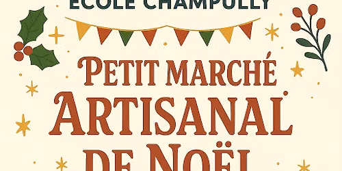 Petit March\u00e9 artisanal de No\u00ebl