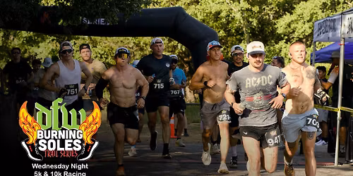 DFW Burning Soles Trail Running Series Race 1