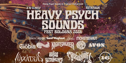 HEAVY PSYCH SOUNDS FEST BOLOGNA 2026
