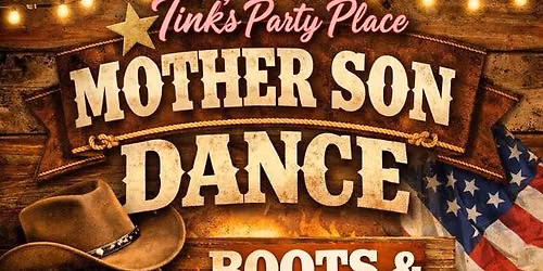 Boots and barbecue mother\/son dance