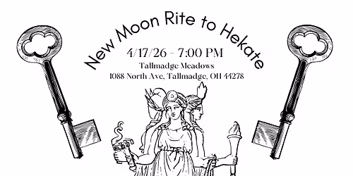 New Moon Rite to Hekate