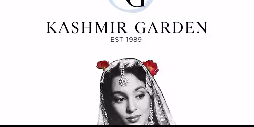 Curry night with Kashmir garden 