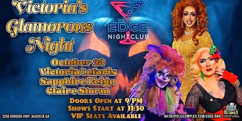 Victoria\u2019s Glamorous Night