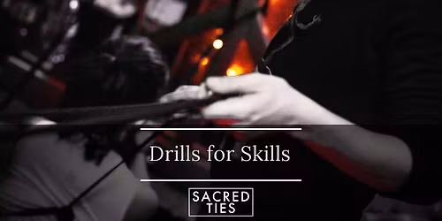 Drills For Skills @ Sacred Ties Rope