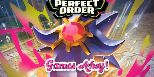 Pokemon Perfect Order Prerelease