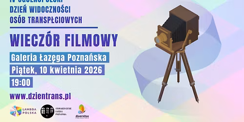 Wiecz\u00f3r filmowy w ramach Dni Widoczno\u015bci Os\u00f3b Transp\u0142ciowych
