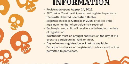 Boo Bash + Trunk or Treat