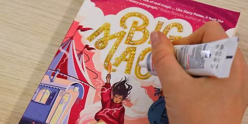 School Holidays: Book Bedazzling at multiple locations (Ages 12-17)