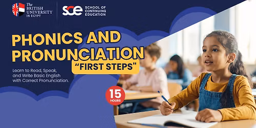 Phonics and Pronunciation "First Steps" Course