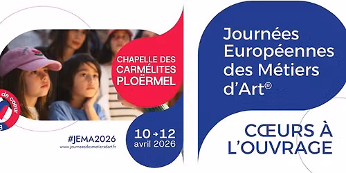 Journ\u00e9es Europ\u00e9ennes des M\u00e9tiers d'Art (JEMA)