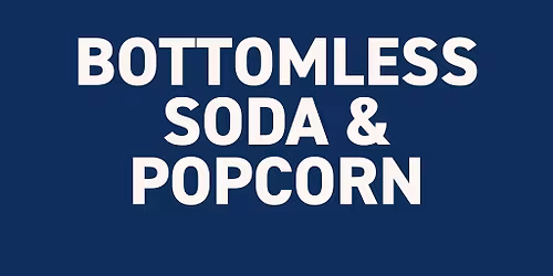 Bottomless Popcorn + Soda - John Cameron Mitchell - Not a Ticket