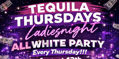 Tequila Thursdays august 13th Ladies Free Til 12am W\/ RSVP @moodlounge