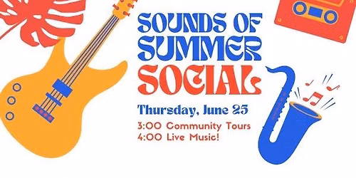 Sounds of Summer Social!