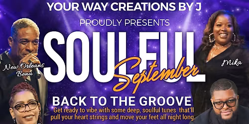 "SOULFUL SEPTEMBER"