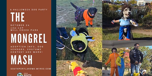 Mongrel Mash: A Howlaween Party for Pups