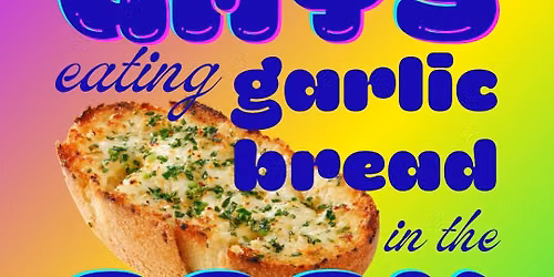 Gays Eating Garlic Bread in the Park