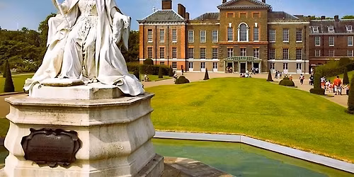 Kensington palace and local pub (psychology social event)