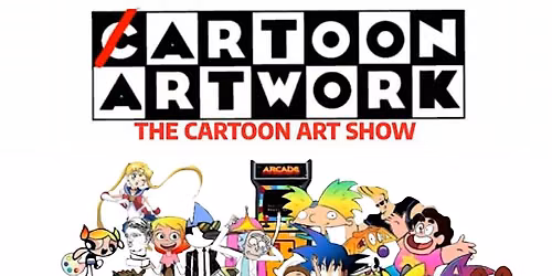 ARTOON NETWORK : The Cartoon Art Show : Houston
