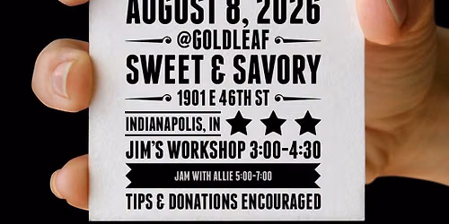 Oldtime Banjo Workshop & Jam