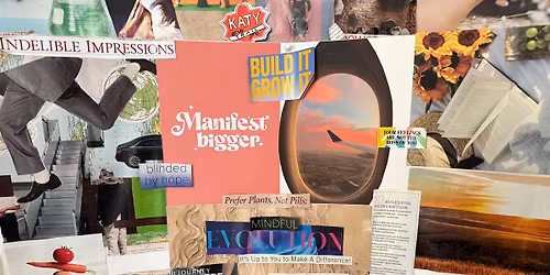 Vision board making night