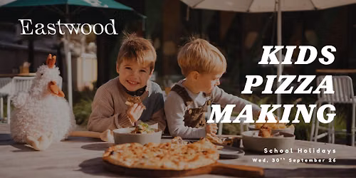 Kids Pizza Making Evening (School Holidays)