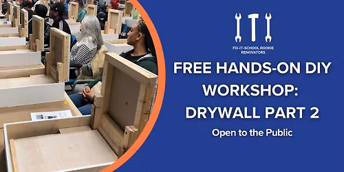 SPECIAL Free Hands-On DIY Workshop: Advanced Drywall