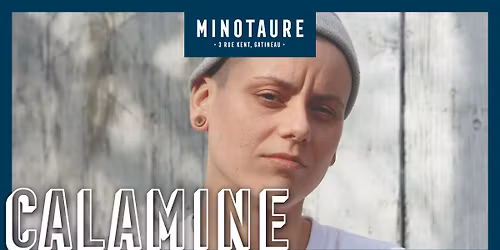 Calamine au Minotaure